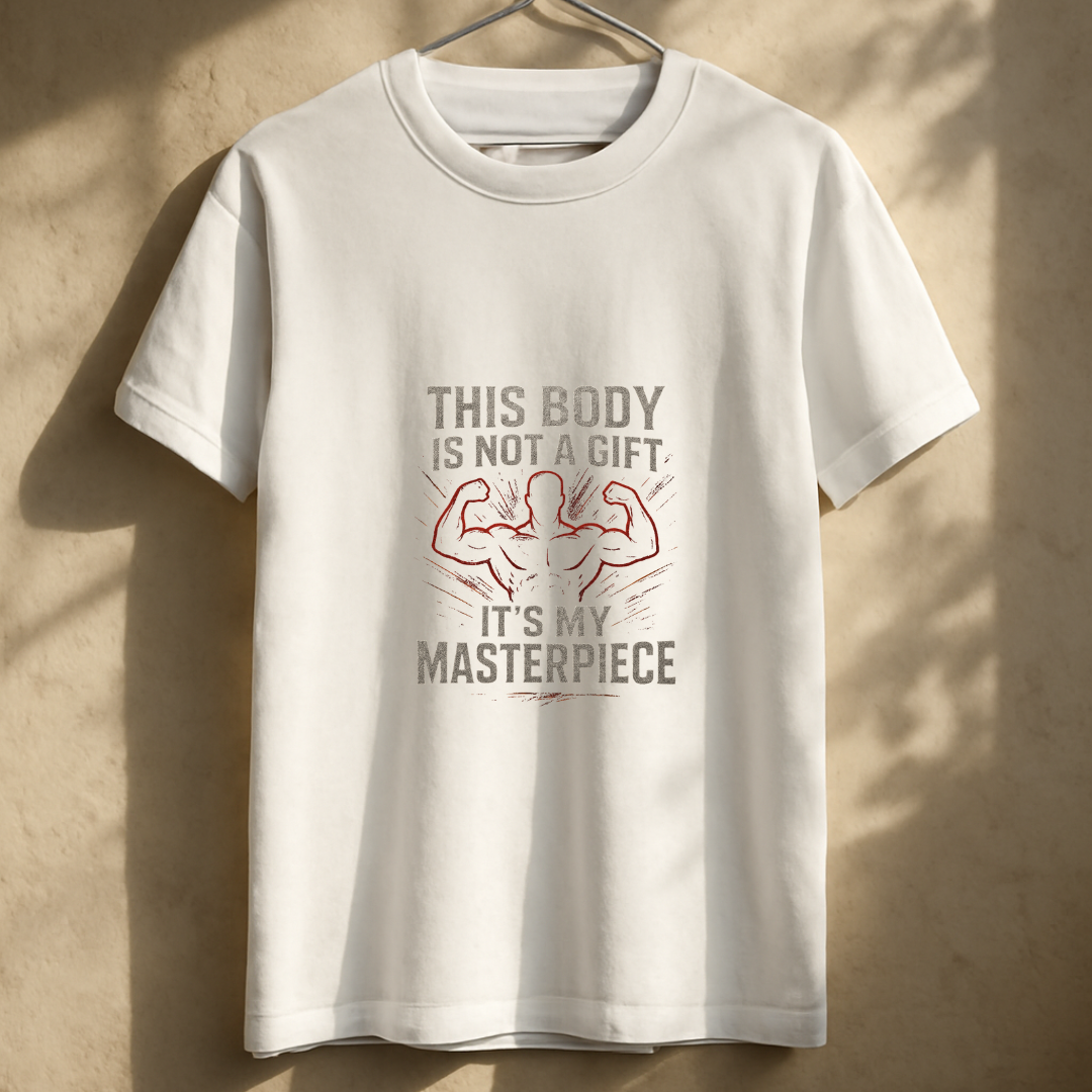 This Body Is Not A Gift, It's My Masterpiece Unisex Classic Crew T-Shirt
