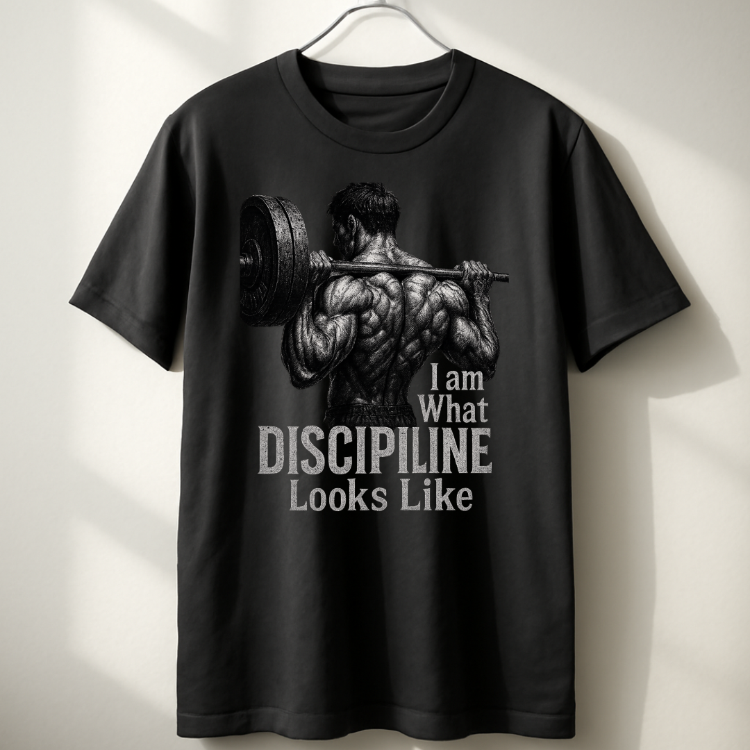 I am What Discipline looks Like Unisex Classic Crew T-Shirt