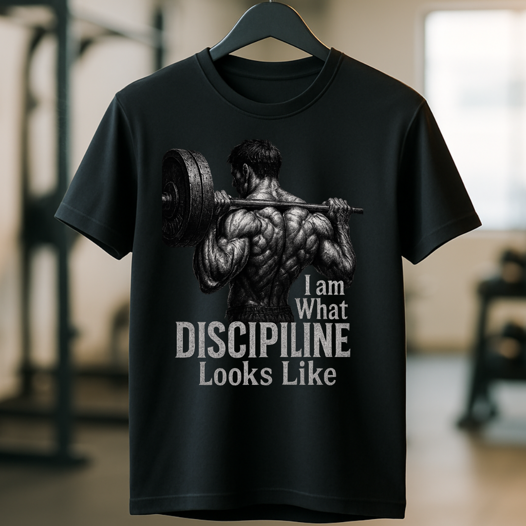 I am What Discipline looks Like Unisex Classic Crew T-Shirt