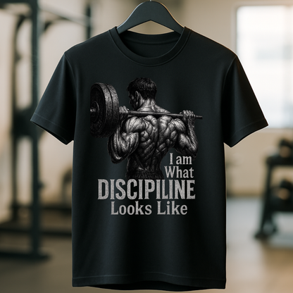 I am What Discipline looks Like Unisex Classic Crew T-Shirt