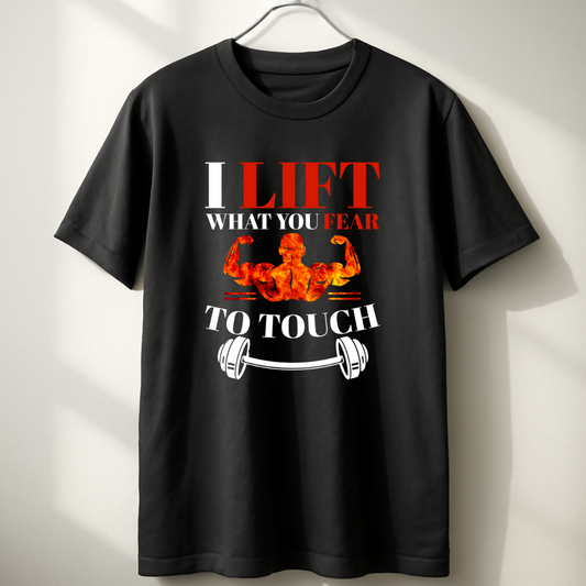I Lift What You Fear To Touch Unisex Classic Crew T-Shirt