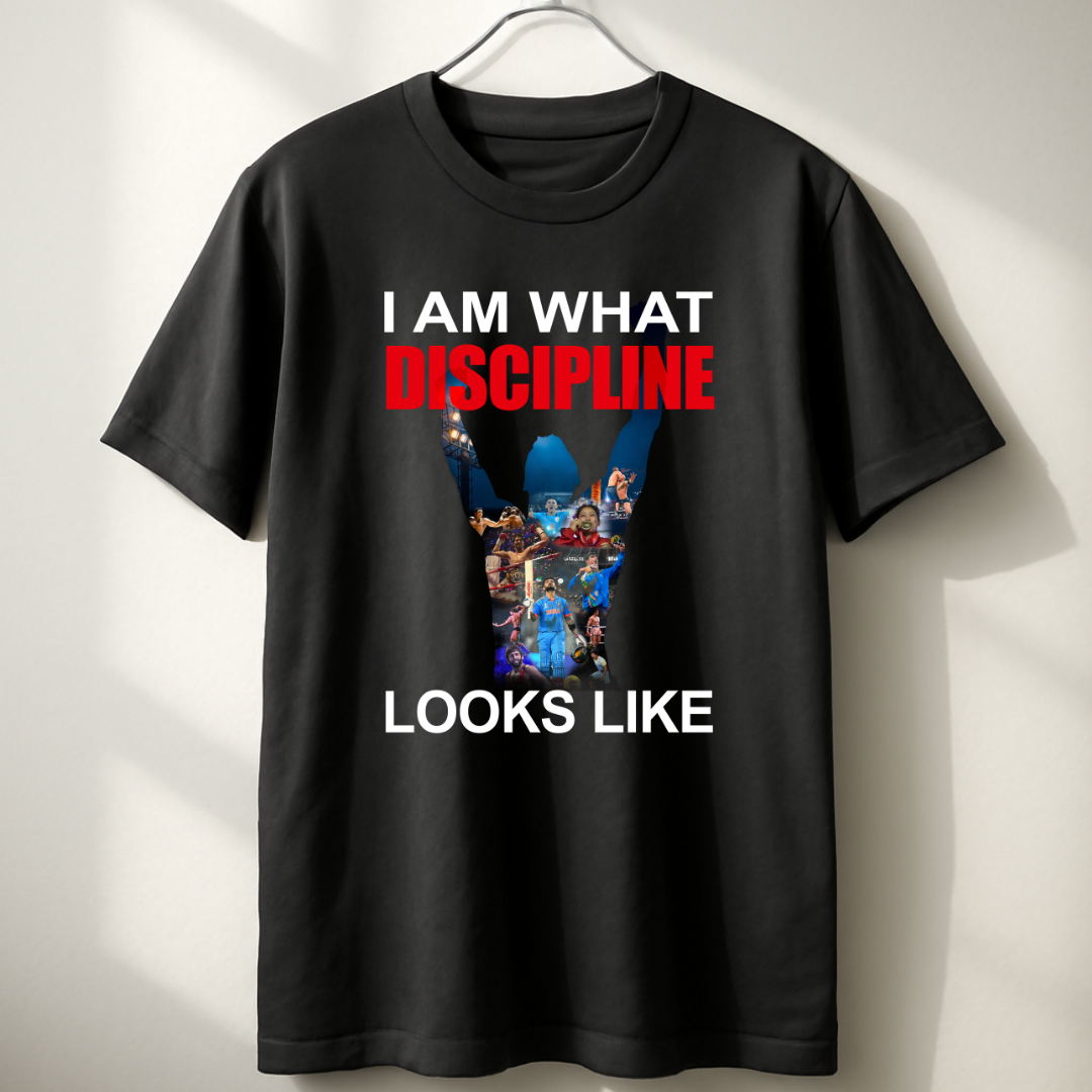 I am What Discipline Looks Like Unisex Classic Crew T-Shirt
