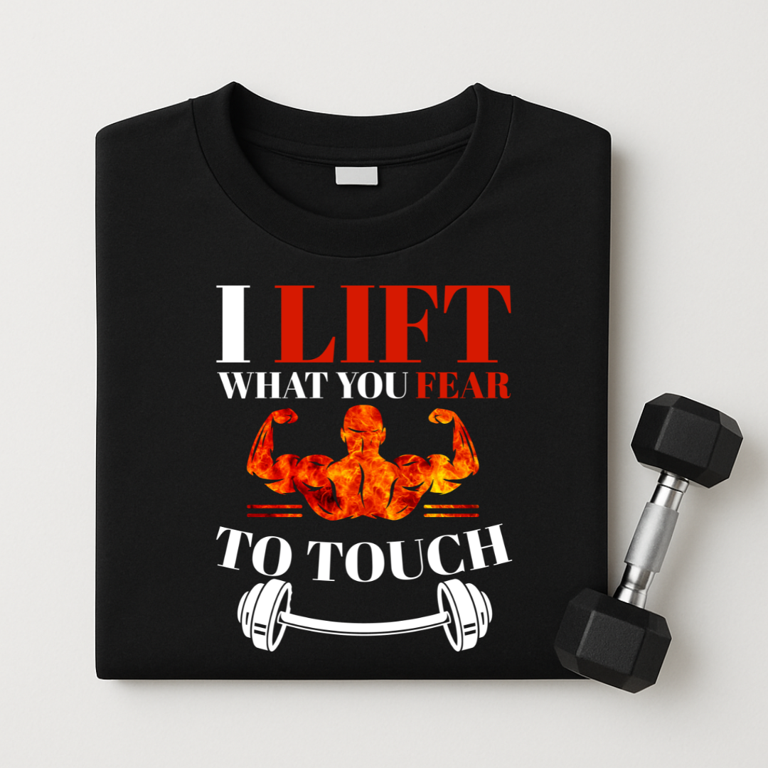 I Lift What You Fear To Touch Unisex Classic Crew T-Shirt