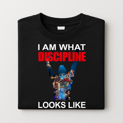 I am What Discipline Looks Like Unisex Classic Crew T-Shirt