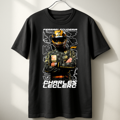 Charles Leclerc Fan Unisex Classic Crew T-Shirt