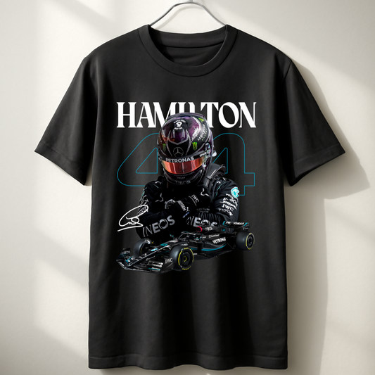Lewis Hamilton Fan Unisex Classic Crew T-Shirt