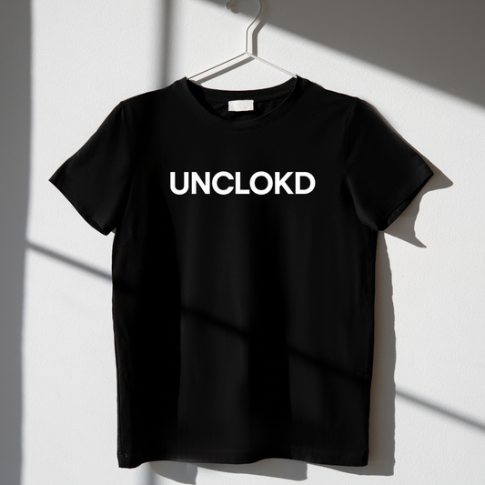 Unclokd Premium Black Tshirt